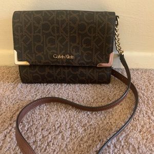 Calvin Klein Small Crossbody Purse